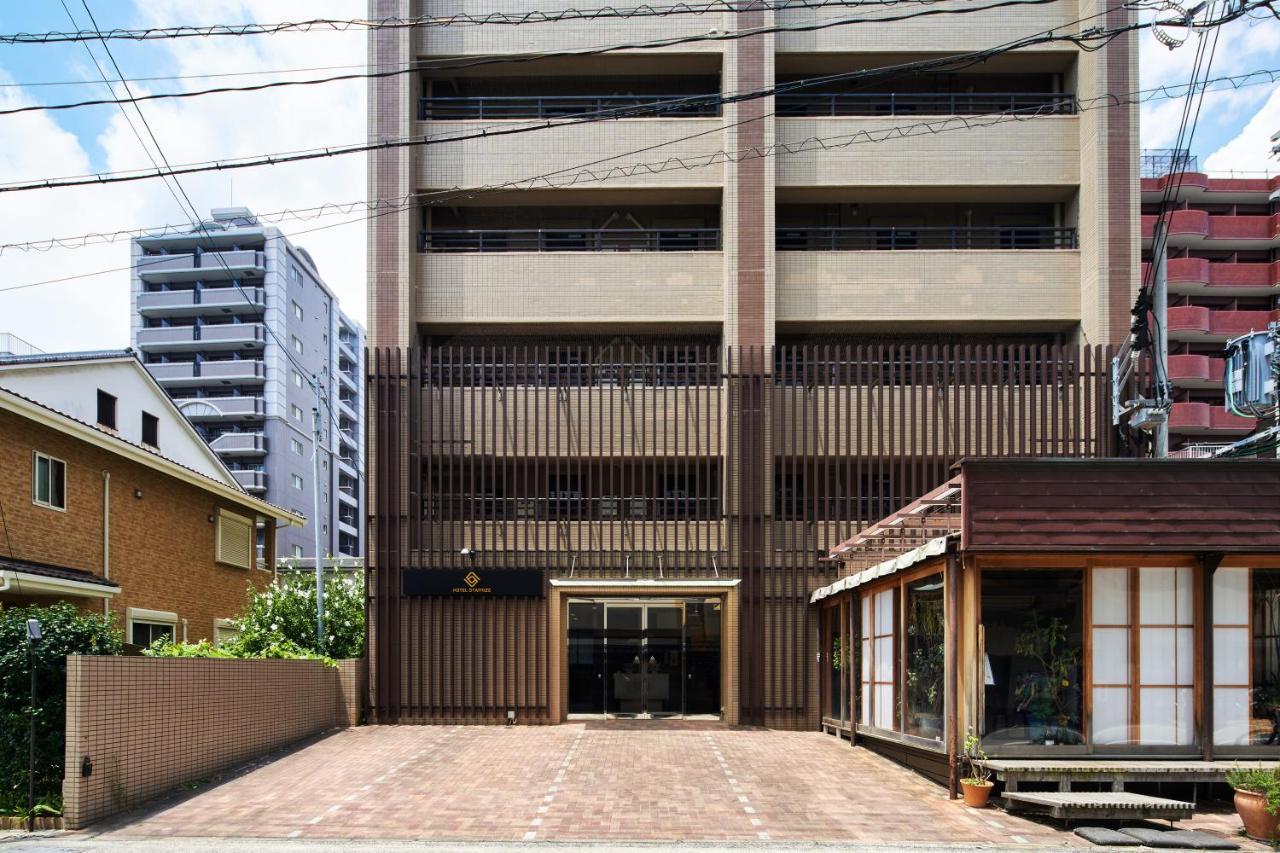 Hotel Starrize Fukuoka  Exteriör bild