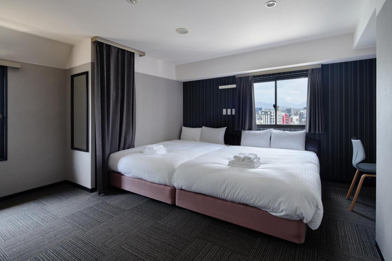Hotel Starrize Fukuoka  Exteriör bild